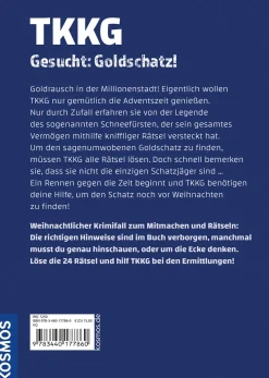 TKKG, Gesucht: Goldschatz!