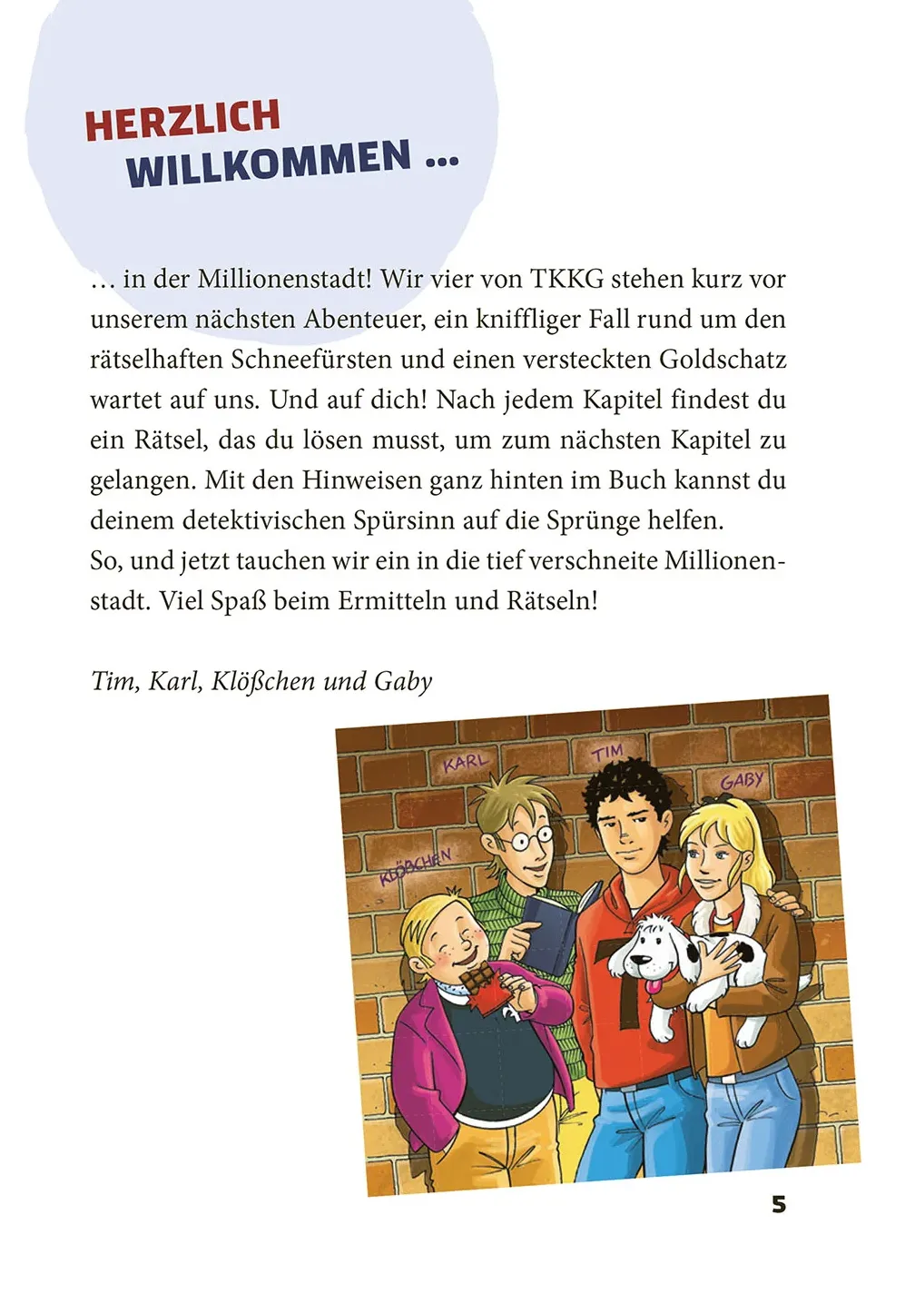 TKKG, Gesucht: Goldschatz!