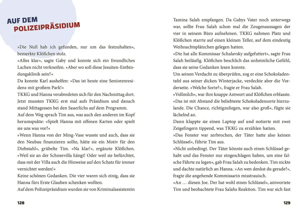 TKKG, Gesucht: Goldschatz!