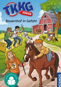 TKKG Junior, 6, Bauernhof in Gefahr
