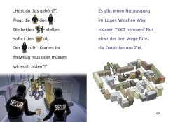 TKKG Junior, Bücherhelden Erstes Lesen, Tatort Fußballplatz