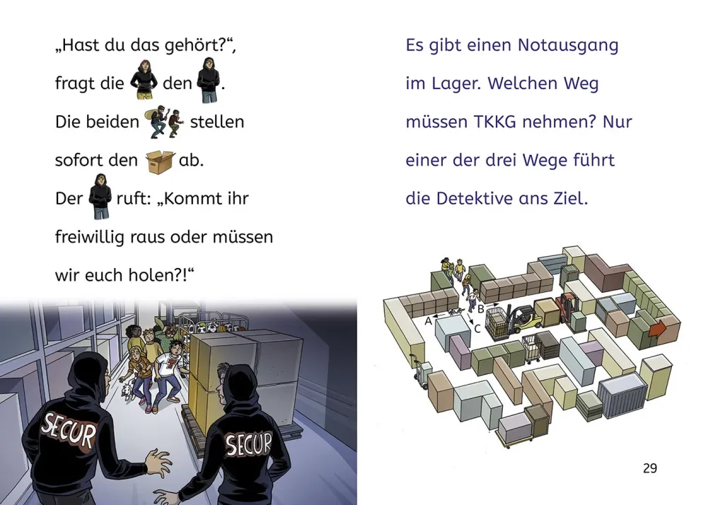 TKKG Junior, Bücherhelden Erstes Lesen, Tatort Fußballplatz