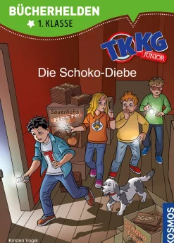 TKKG Junior, Bücherhelden 1. Klasse, Die Schoko-Diebe
