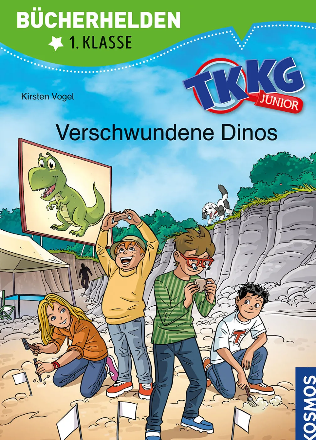 TKKG Junior, Bücherhelden 1. Klasse, Verschwundene Dinos