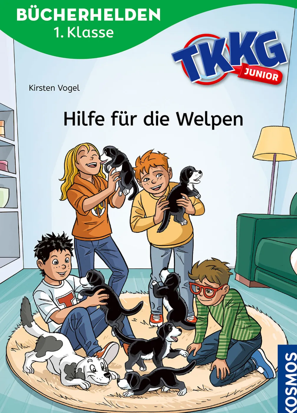 TKKG Junior, Bücherhelden 1. Klasse, Hilfe für die Welpen