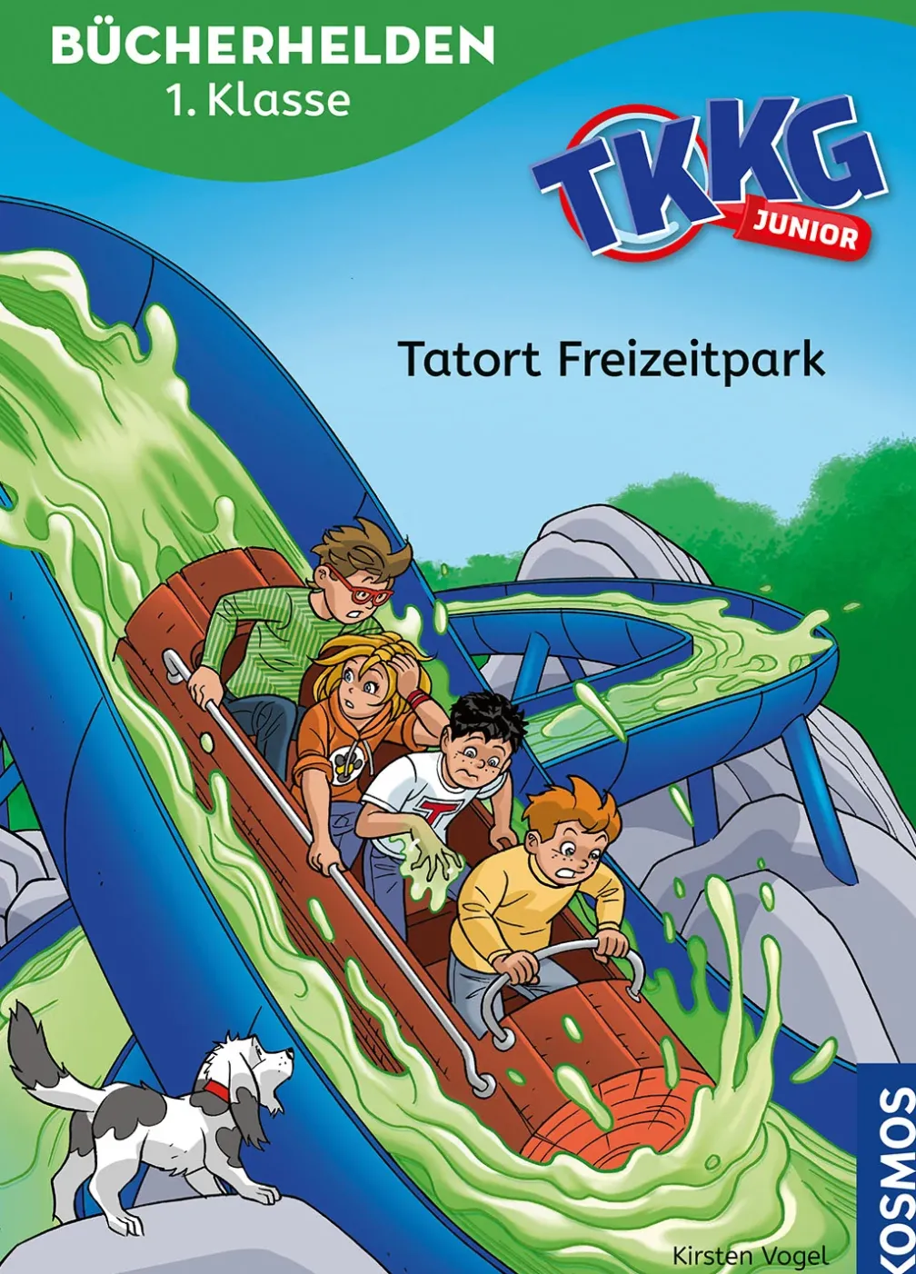 TKKG Junior, Bücherhelden 1. Klasse, Tatort Freizeitpark