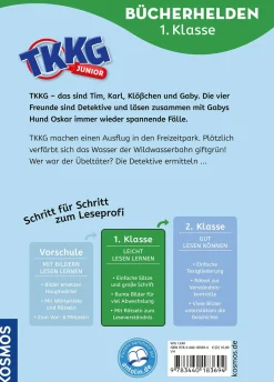 TKKG Junior, Bücherhelden 1. Klasse, Tatort Freizeitpark