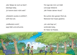TKKG Junior, Bücherhelden 1. Klasse, Hilfe für die Welpen