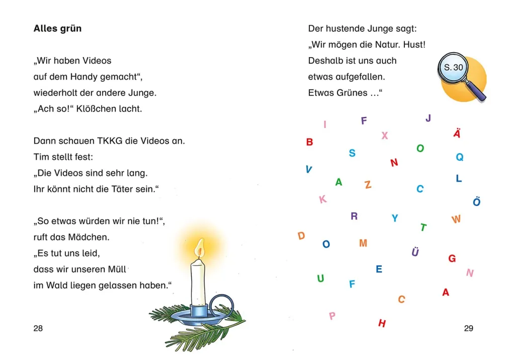 TKKG Junior, Bücherhelden 1. Klasse, Rettet Weihnachten!