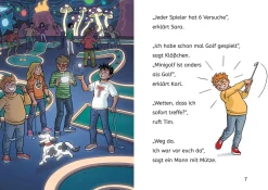 TKKG Junior, Bücherhelden 1. Klasse, Die Minigolf-Mission