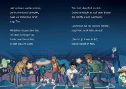 TKKG Junior, Bücherhelden 1. Klasse, Die Minigolf-Mission