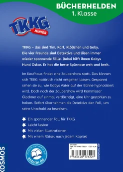 TKKG Junior, Bücherhelden 1. Klasse, Fauler Zauber