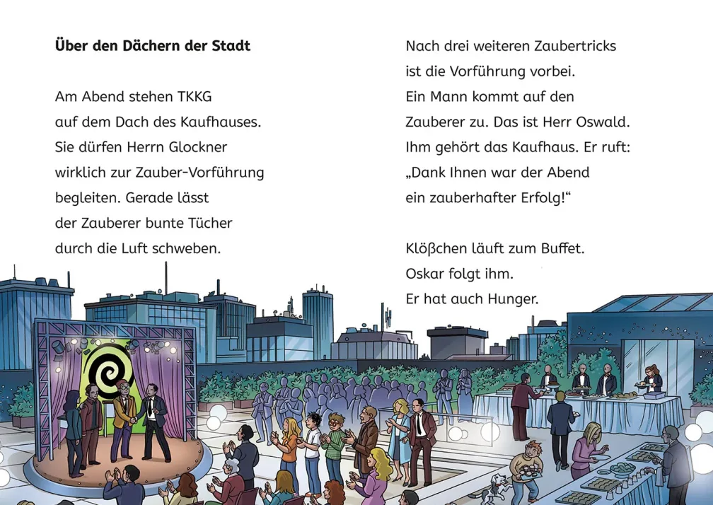 TKKG Junior, Bücherhelden 1. Klasse, Fauler Zauber