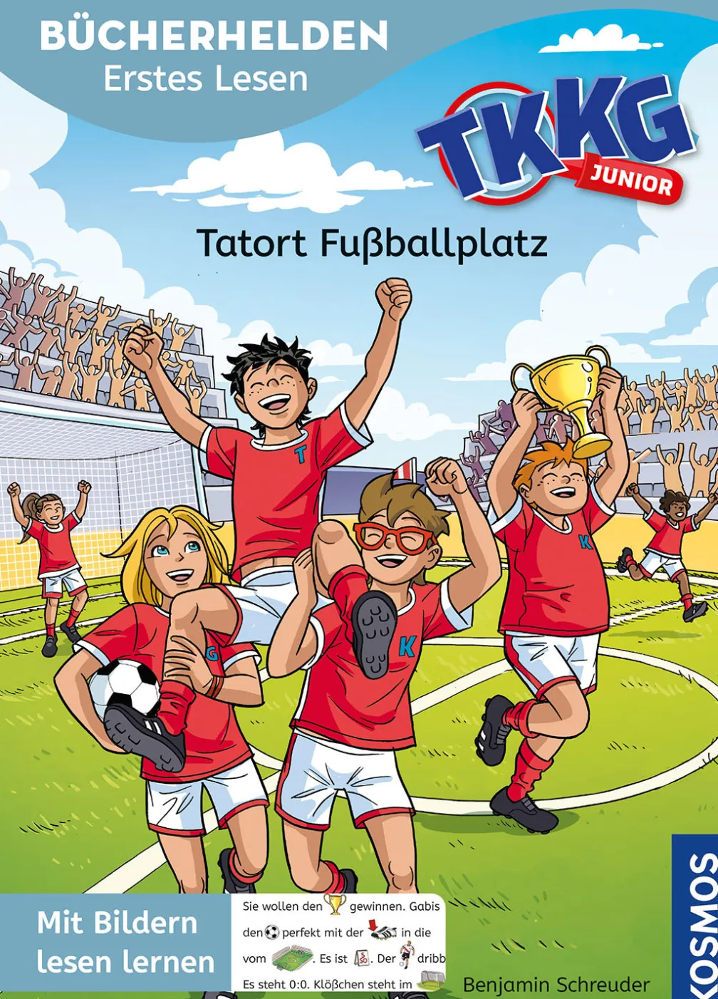 TKKG Junior, Bücherhelden Vorschule, Tatort Fußballplatz