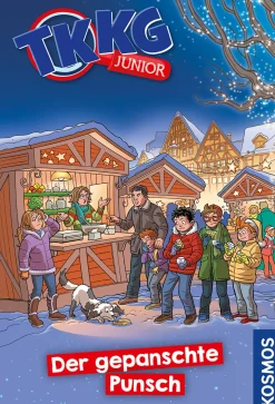 TKKG Junior, 11, Der gepanschte Punsch