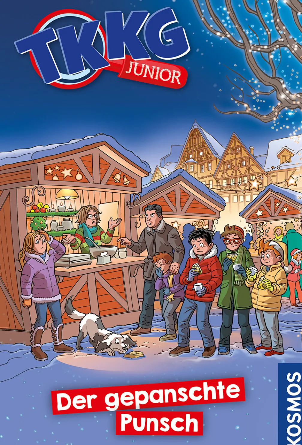 TKKG Junior, 11, Der gepanschte Punsch