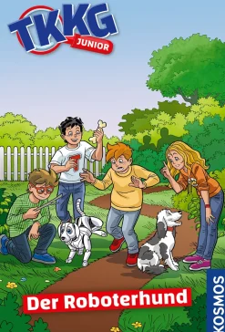 TKKG Junior, Der Roboterhund