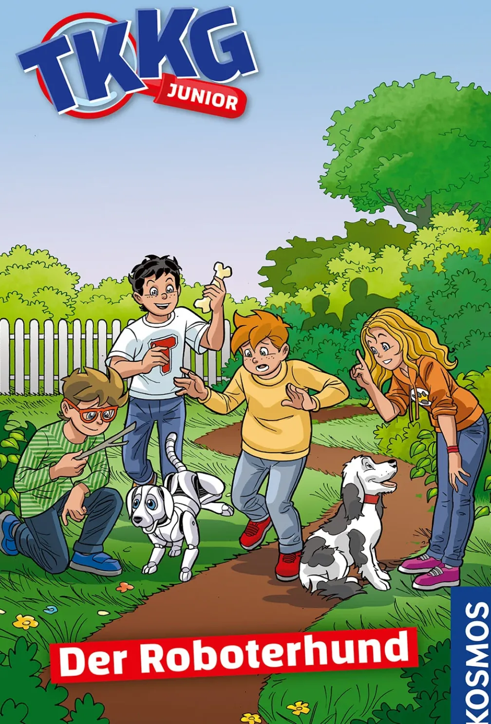 TKKG Junior, Der Roboterhund