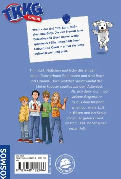 TKKG Junior, Der Roboterhund