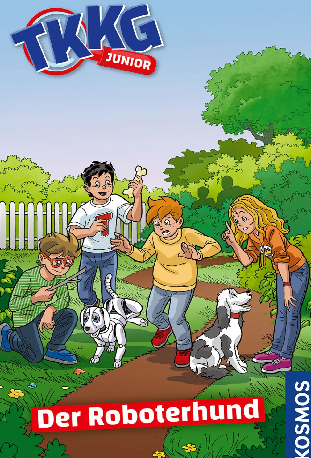 TKKG Junior, Der Roboterhund