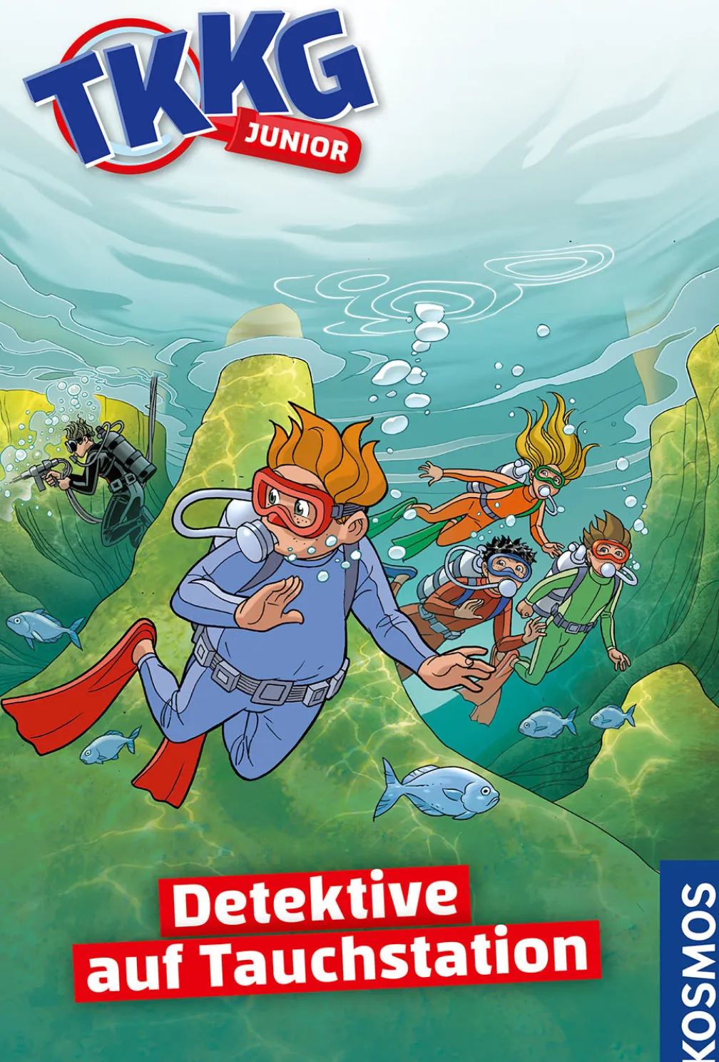 TKKG Junior, Detektive auf Tauchstation
