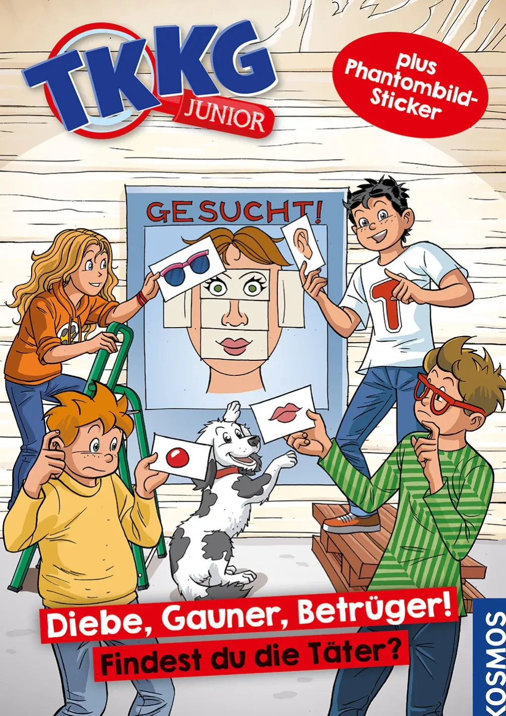 TKKG Junior, Diebe, Gauner, Betrüger!