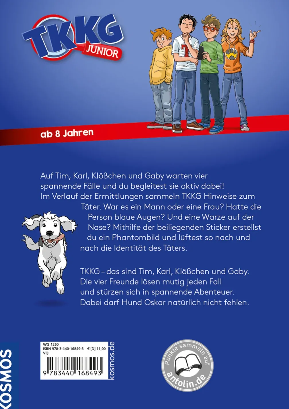 TKKG Junior, Diebe, Gauner, Betrüger!
