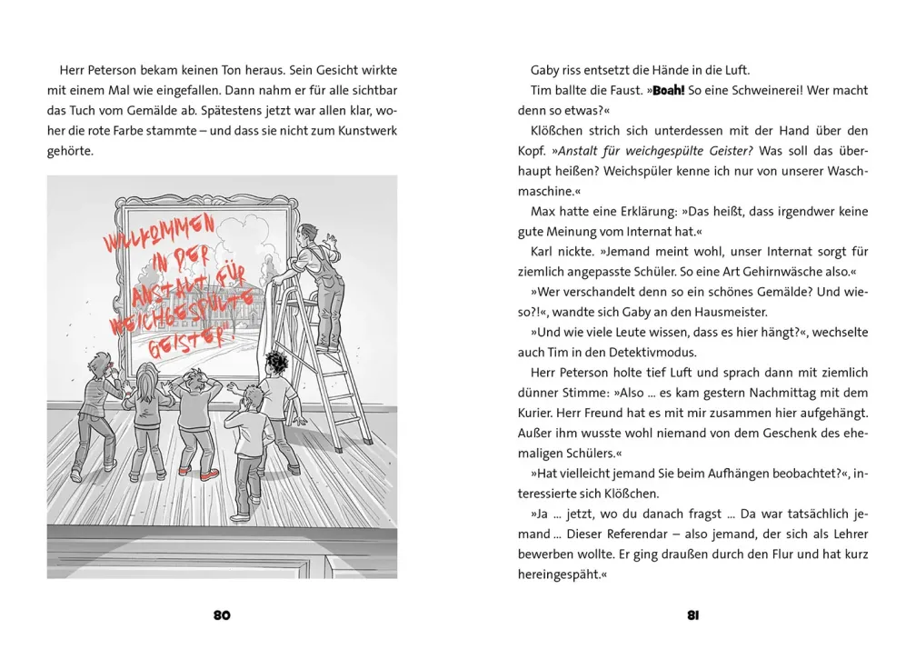 TKKG Junior, Diebe, Gauner, Betrüger!