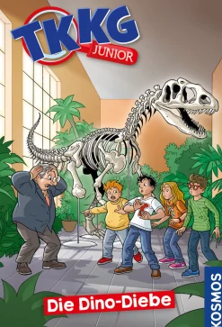 TKKG Junior, 8, Die Dino-Diebe