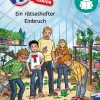 TKKG Junior, 5, Ein rätselhafter Einbruch