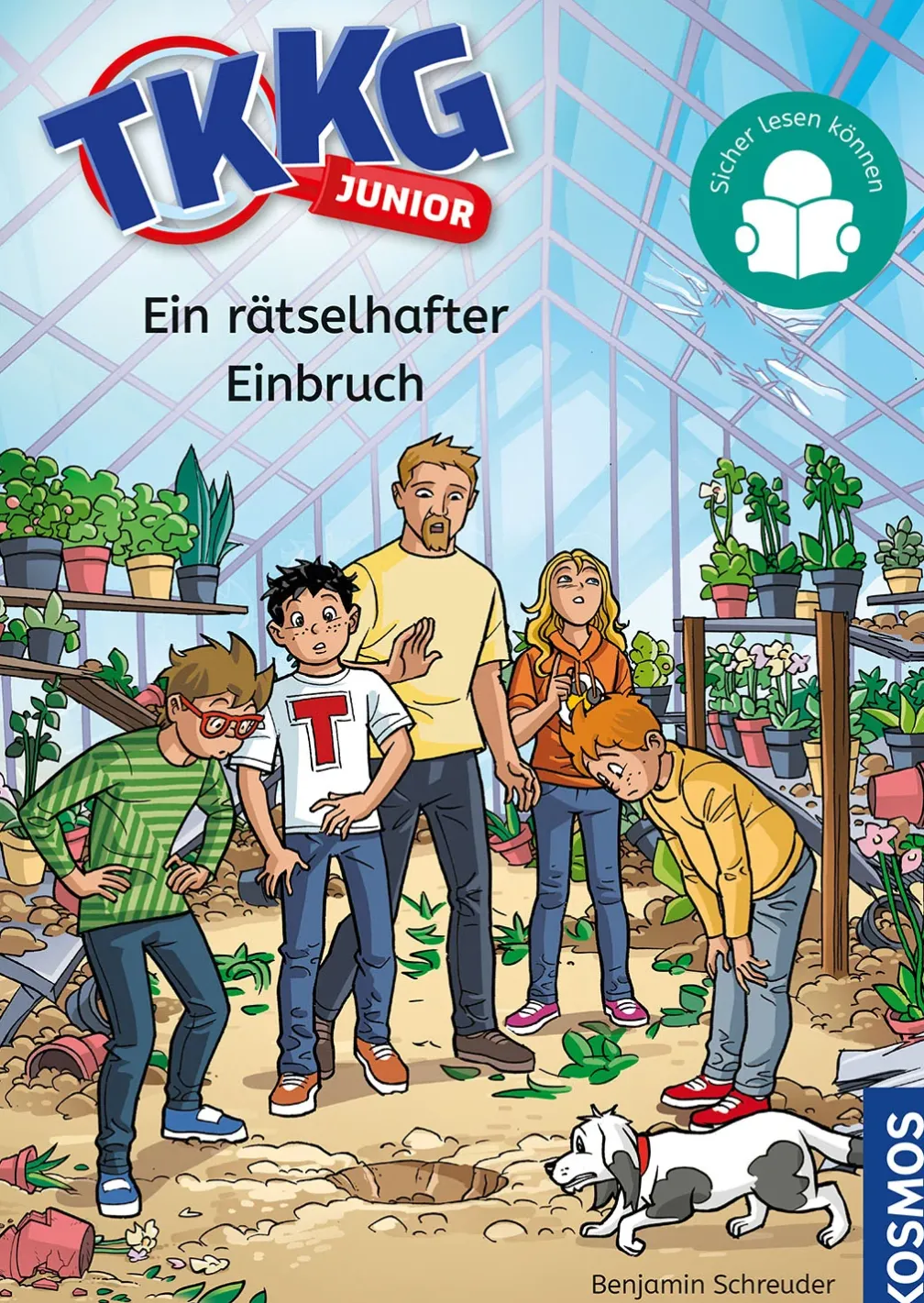 TKKG Junior, 5, Ein rätselhafter Einbruch