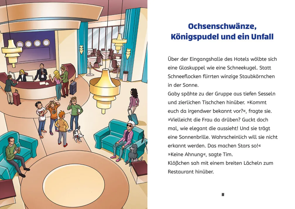 TKKG Junior, 1, Hochstapler im Hotel
