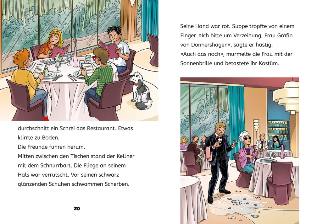TKKG Junior, 1, Hochstapler im Hotel