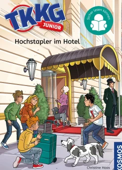 TKKG Junior, 1, Hochstapler im Hotel