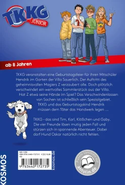 TKKG Junior, 14, Hokuspokus zum Geburtstag