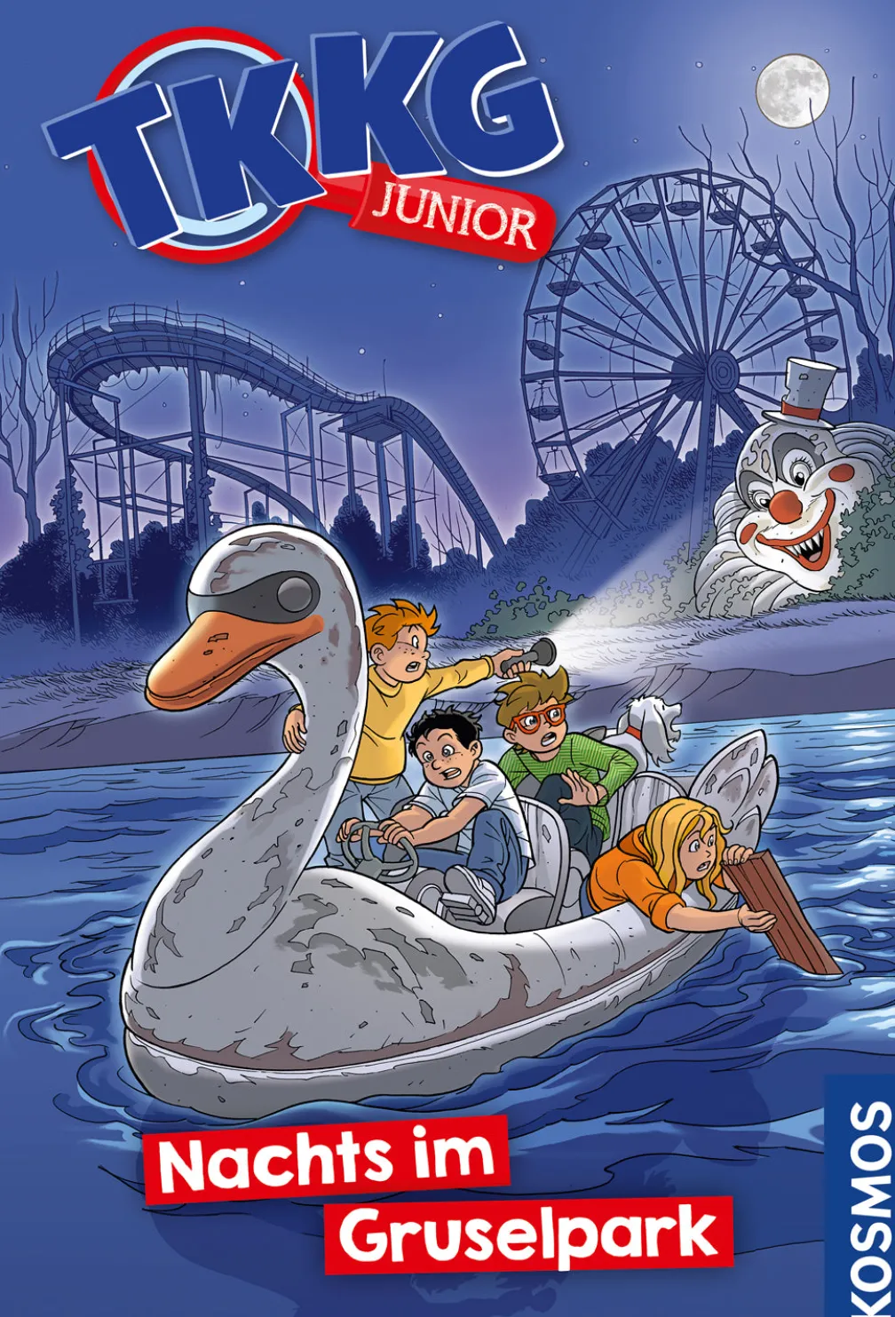 TKKG Junior, 7, Nachts im Gruselpark