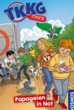 TKKG Junior, 5, Papageien in Not