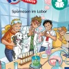 TKKG Junior, 3, Spürnasen im Labor