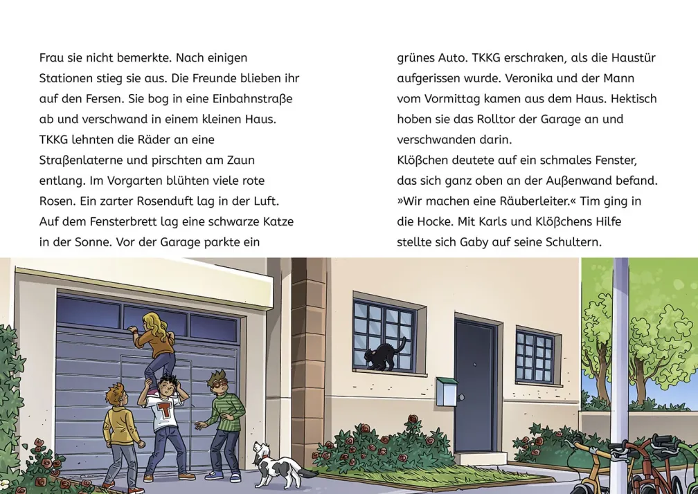 TKKG Junior, 3, Spürnasen im Labor