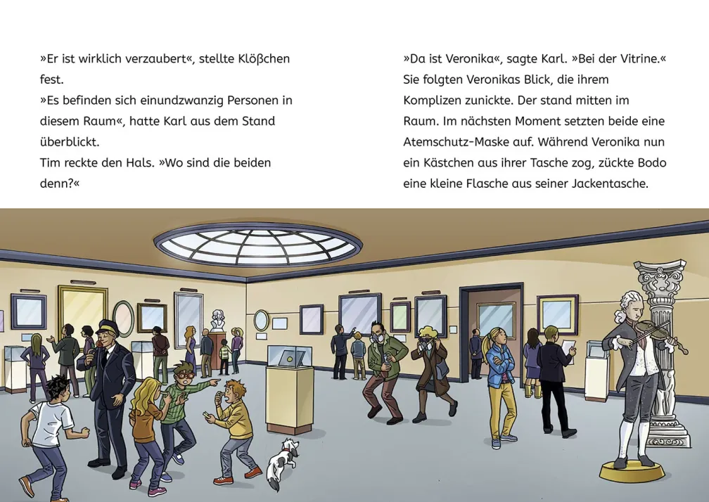 TKKG Junior, 3, Spürnasen im Labor