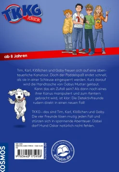TKKG Junior, 18, Trügerischer Paddelspaß