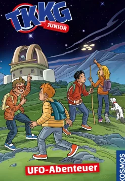 TKKG Junior, 21, UFO-Abenteuer
