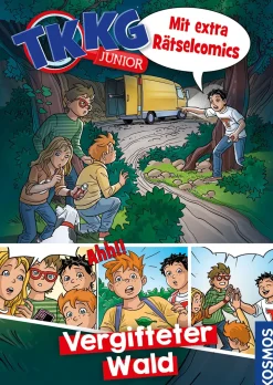 TKKG Junior, Vergifteter Wald