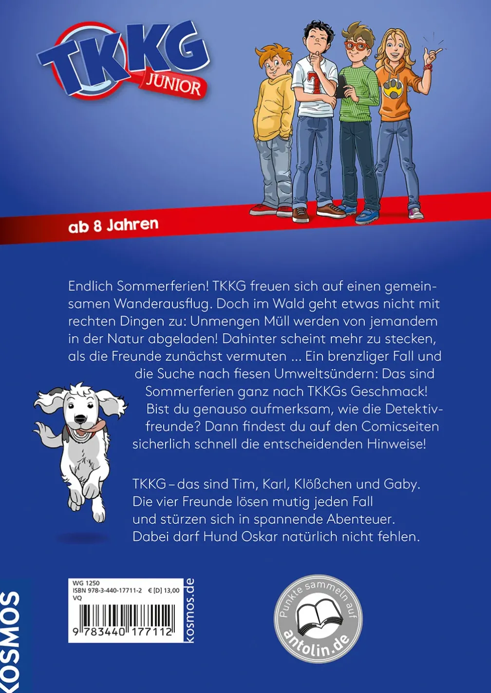 TKKG Junior, Vergifteter Wald