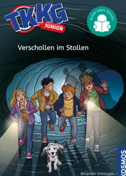 TKKG Junior, 2, Verschollen im Stollen