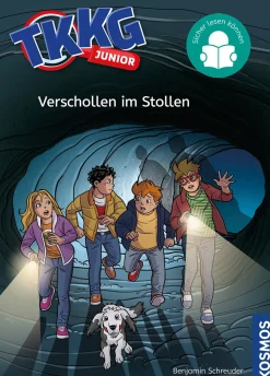 TKKG Junior, 2, Verschollen im Stollen
