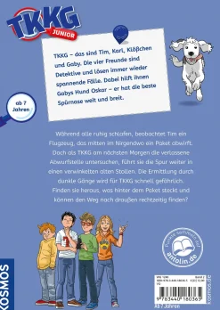 TKKG Junior, 2, Verschollen im Stollen