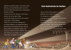 TKKG Junior, 2, Verschollen im Stollen