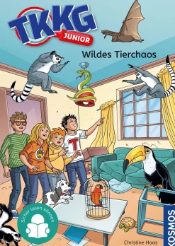 TKKG Junior, 4, Wildes Tierchaos