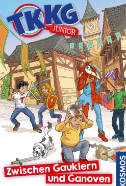 TKKG Junior, 6, Zwischen Gauklern und Ganoven